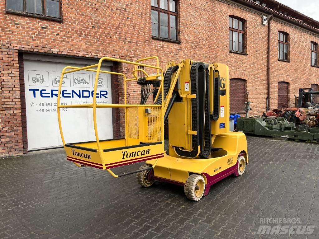 Grove Toucan 1200 Søjlelifte