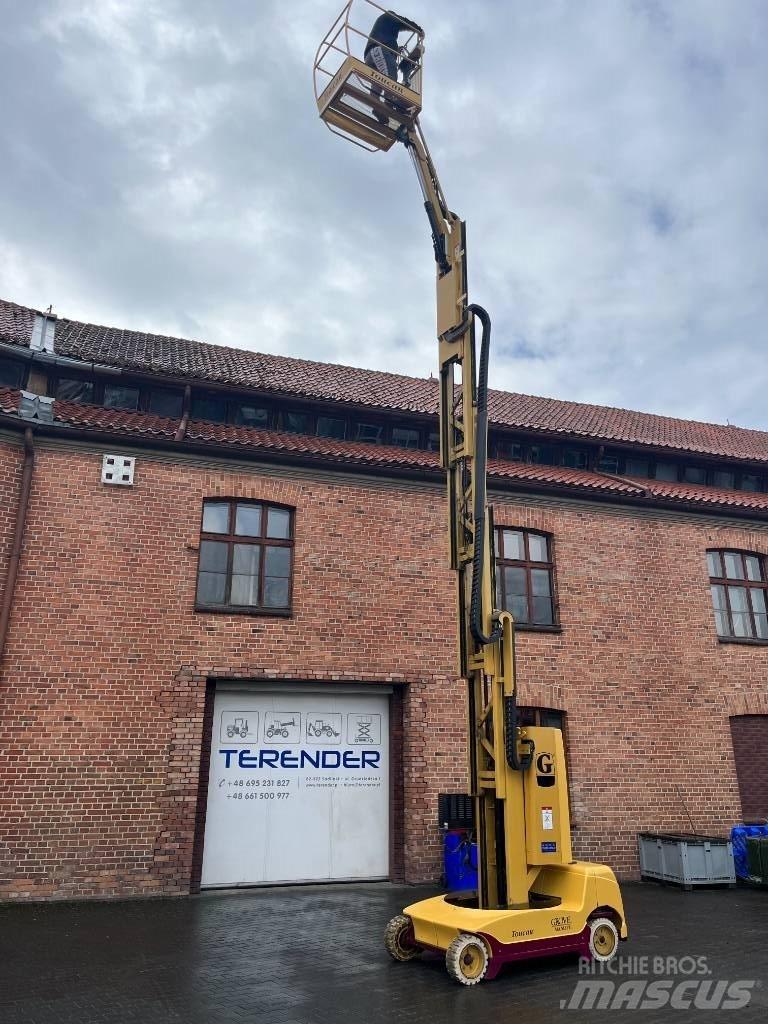 Grove Toucan 1200 Søjlelifte