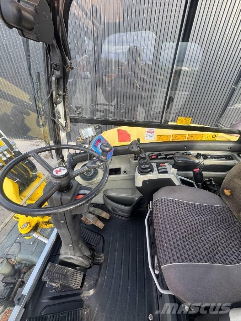 Wacker Neuson 6503 Gravemaskiner på hjul