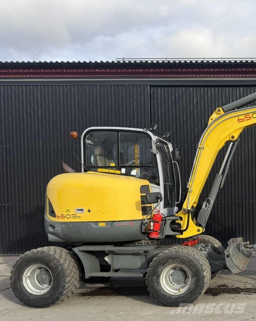 Wacker Neuson 6503 Gravemaskiner på hjul