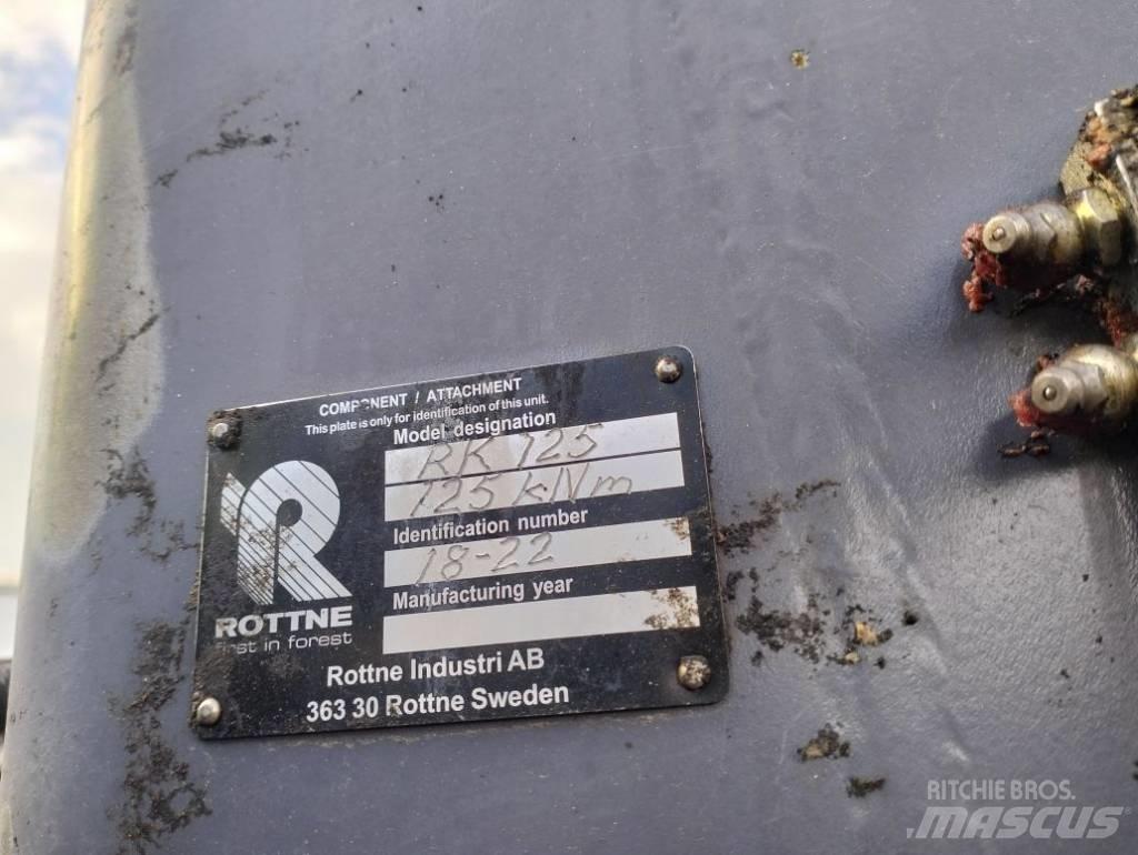 Rottne F15D Udkørselsmaskiner