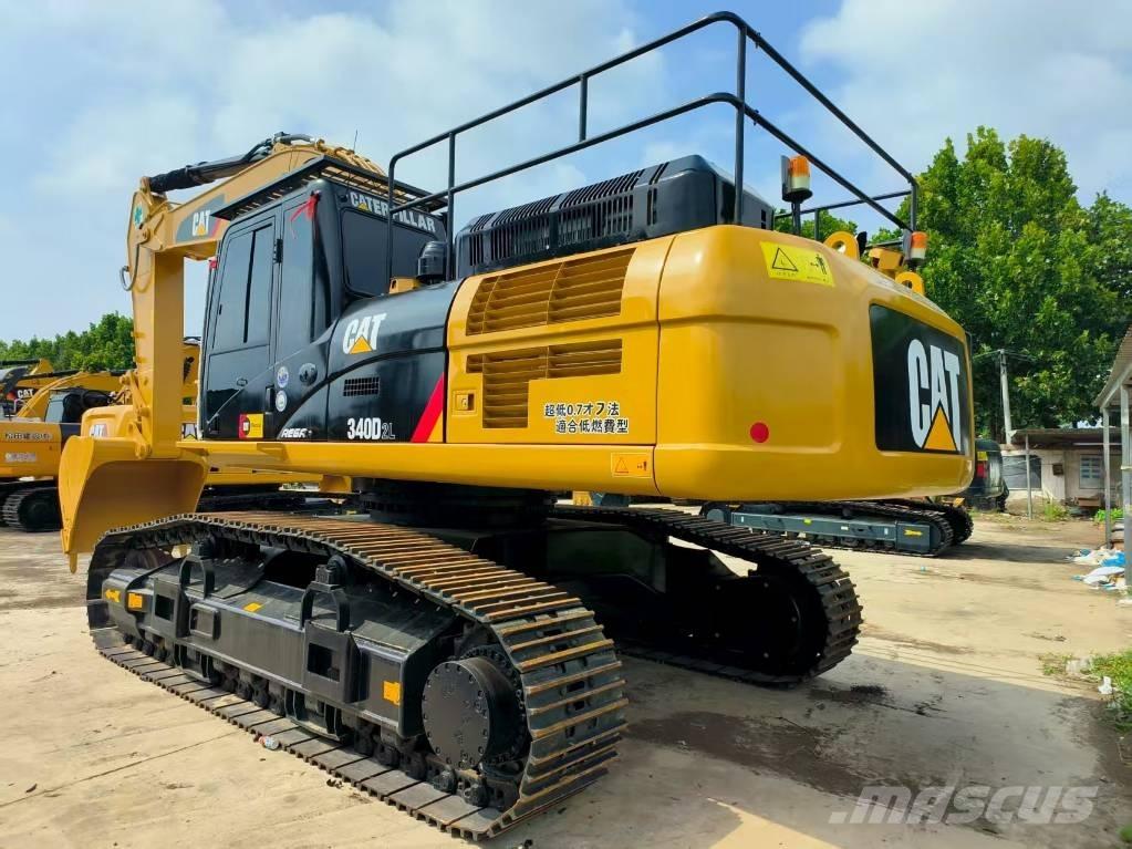 CAT 340 D L Gravemaskiner på larvebånd