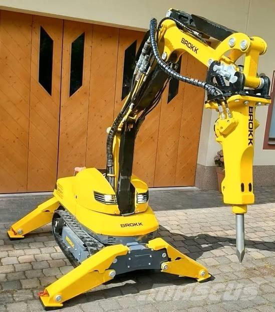 Brokk 110 Minigravemaskiner