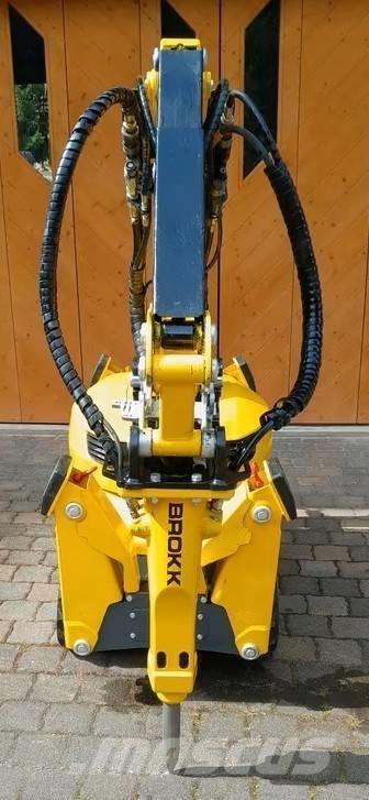 Brokk 110 Minigravemaskiner
