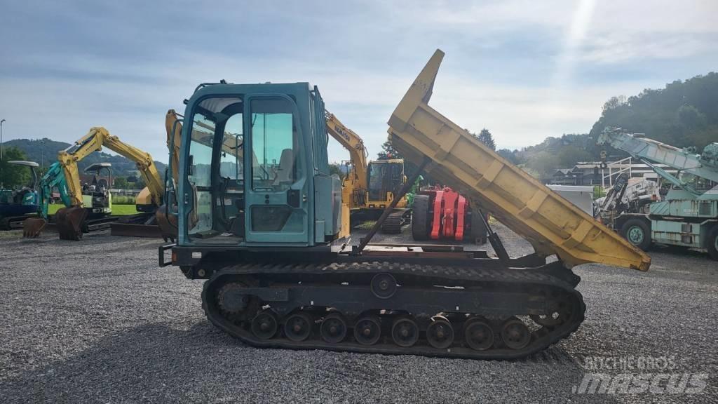 Yanmar C 50 R-3 C Bælte-tipvogn