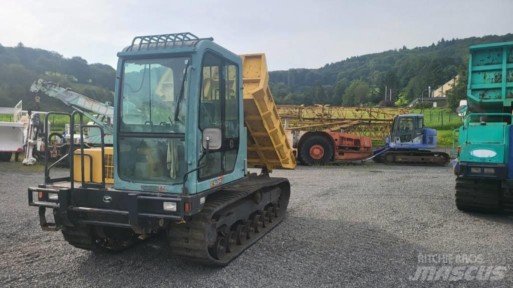 Yanmar C 50 R-3 C Bælte-tipvogn
