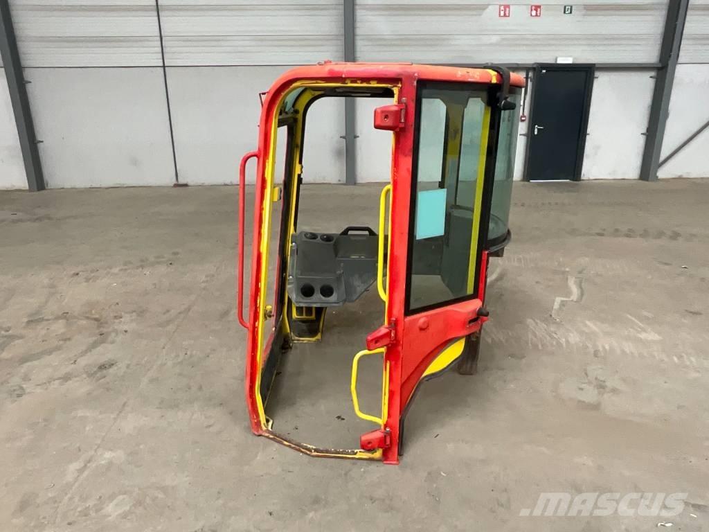Yanmar vio 50 / vio 57 Kabiner og interiør