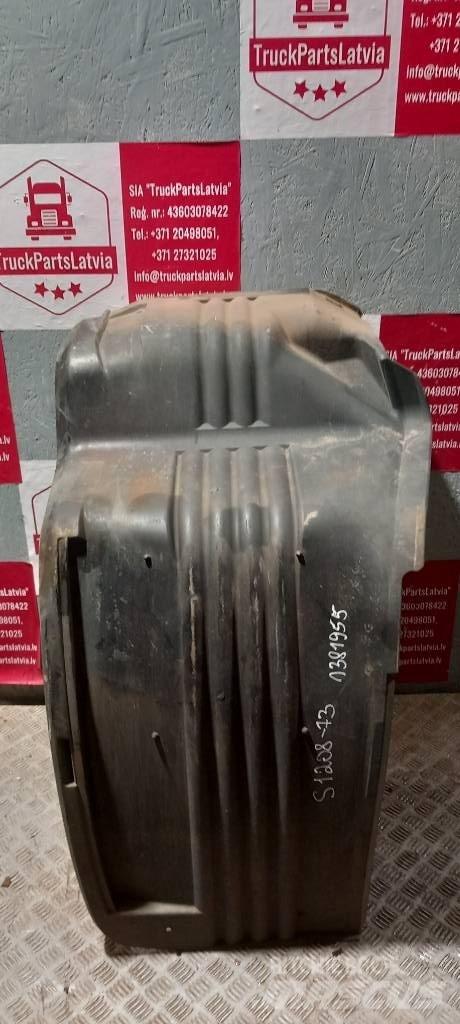 Scania 94 D.  1381955 Kabiner og interiør