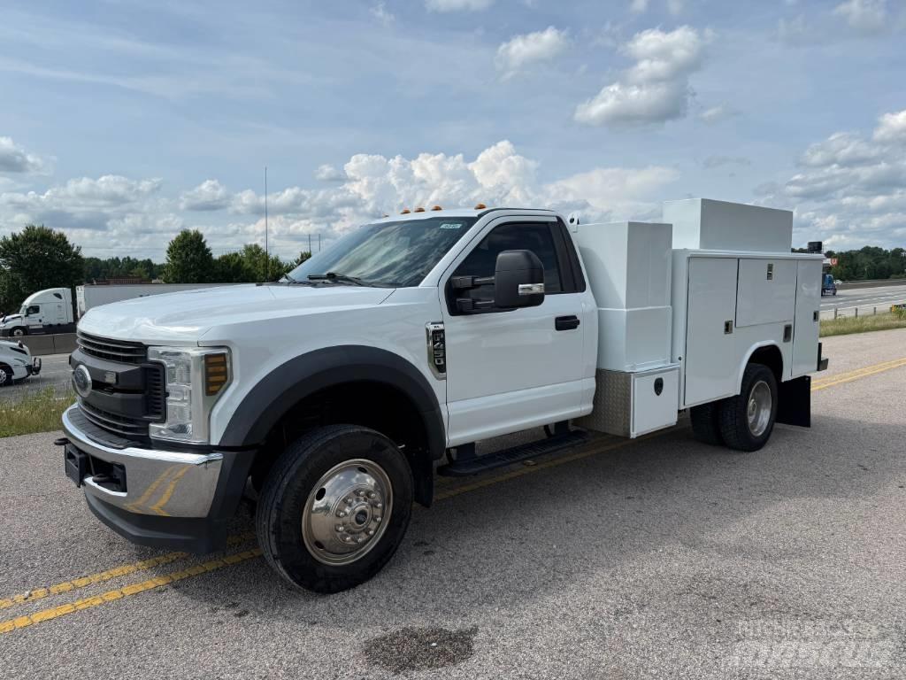 Ford F 450 Forsvar/Miljø