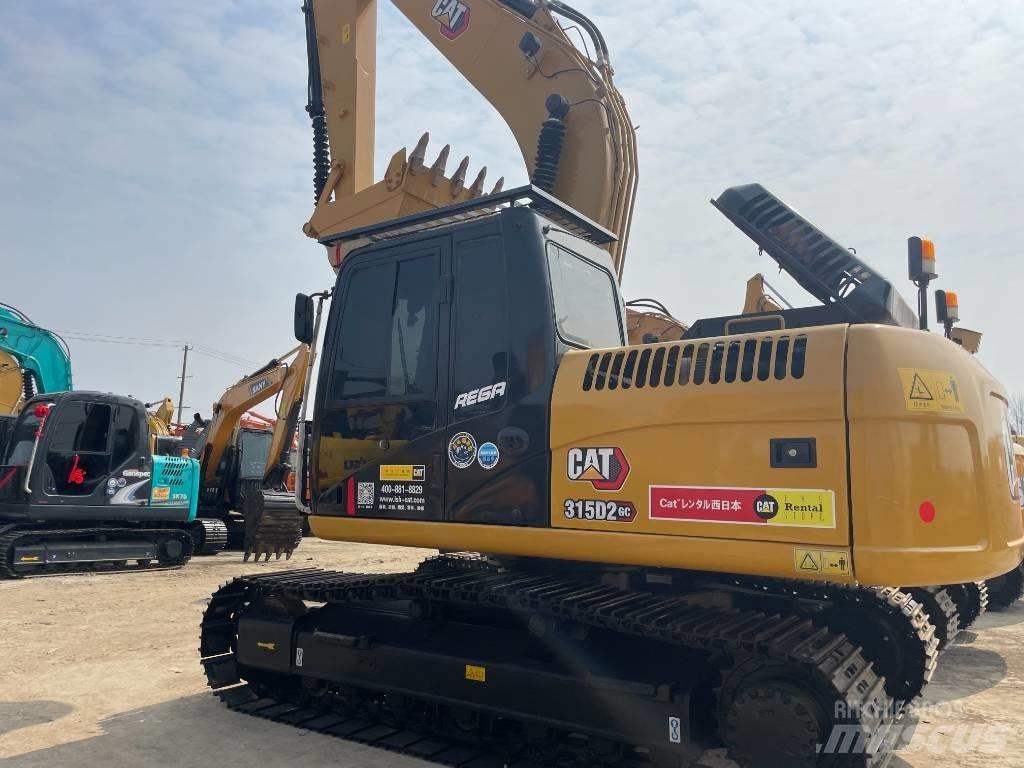 CAT 315D2GC Gravemaskiner på larvebånd