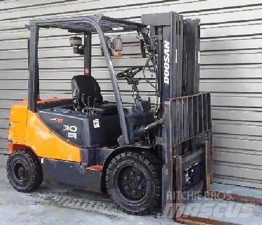 Doosan D30 S-5 Diesel gaffeltrucks