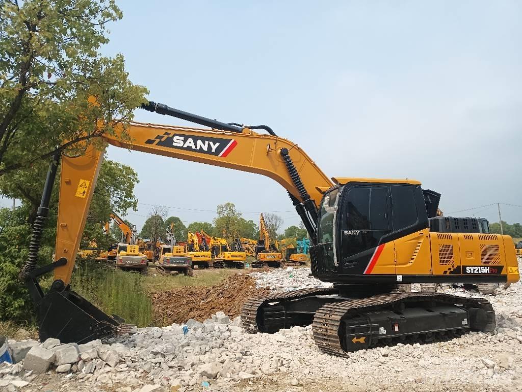 Sany SY 215 H Pro Gravemaskiner på larvebånd