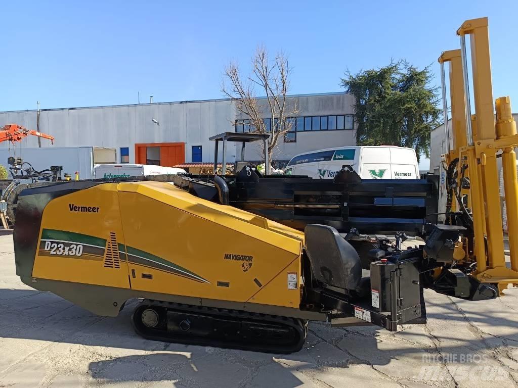 Vermeer D23x30 S3 Horisontal retningsbestemt boreudstyr