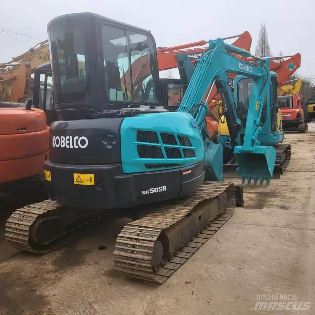 Kobelco SK 50 Minigravemaskiner