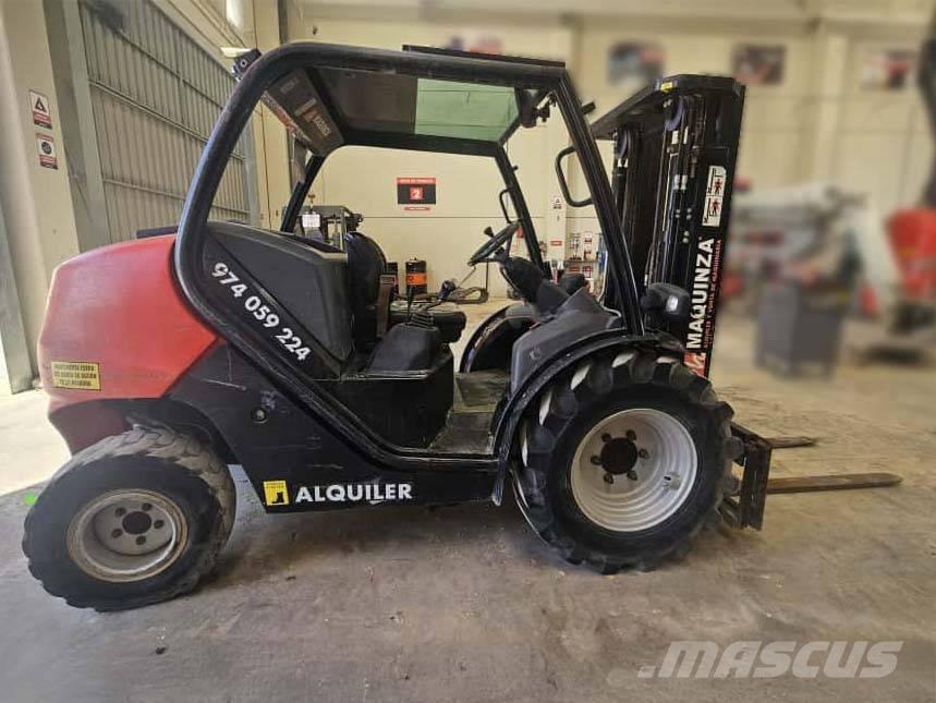 Manitou MC 18 Diesel gaffeltrucks