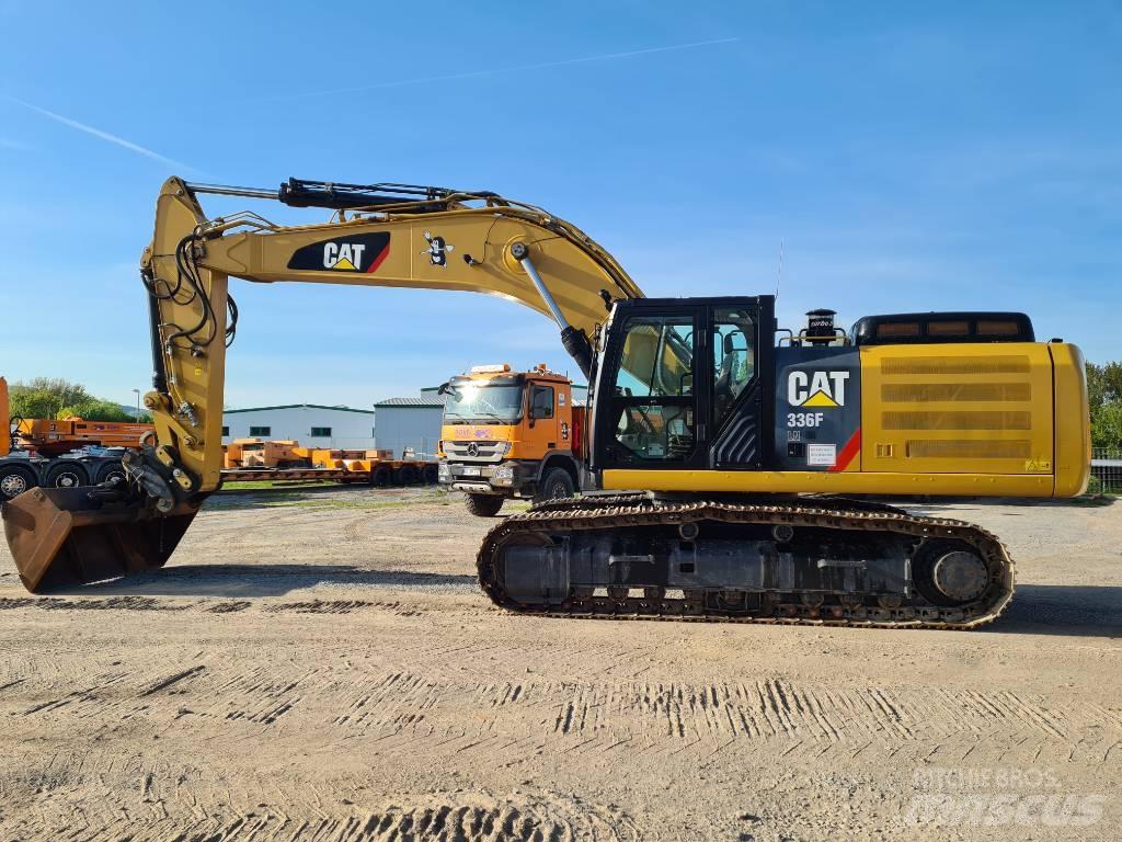 CAT 336FLN Gravemaskiner på larvebånd