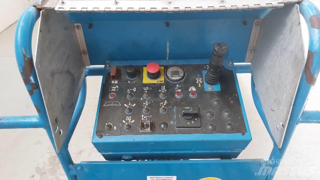 Genie Z 30/20 N Bomlifte med knækarm