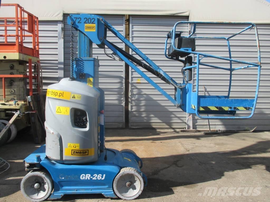 Genie GR 26 J Søjlelifte