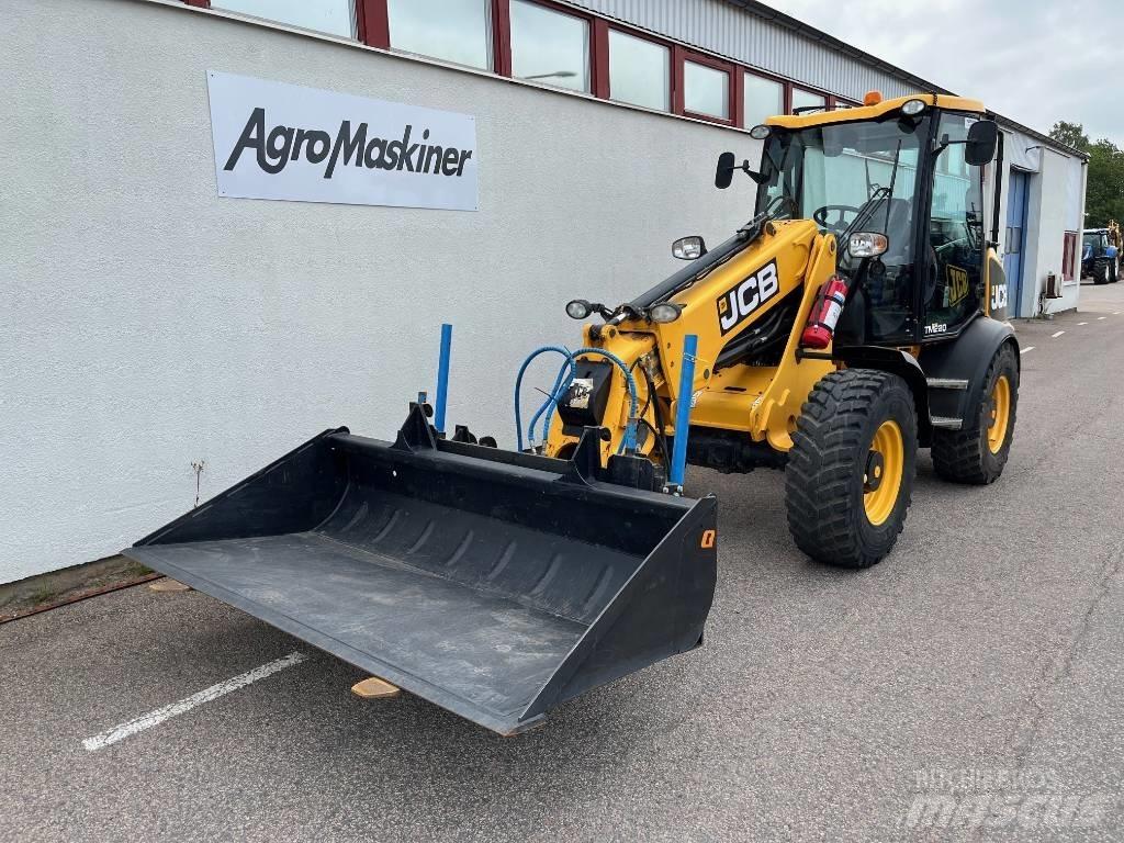 JCB TM 220 Teleskoplæssere