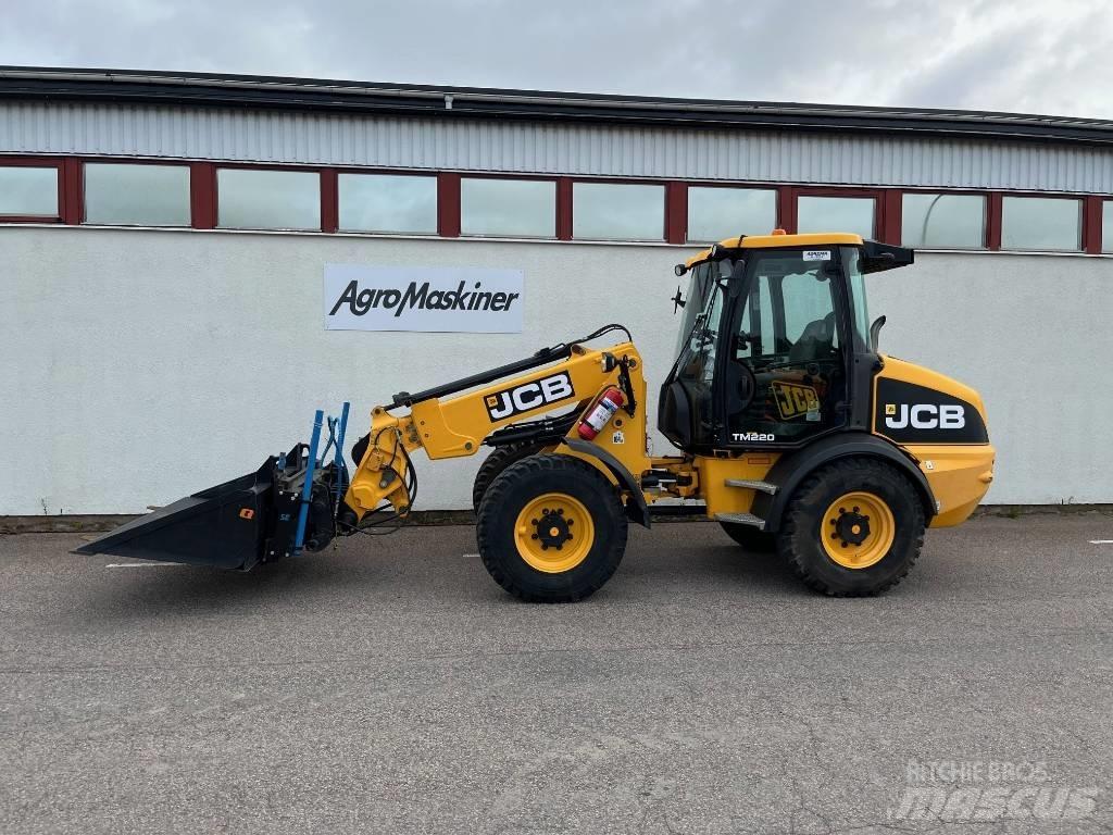 JCB TM 220 Teleskoplæssere