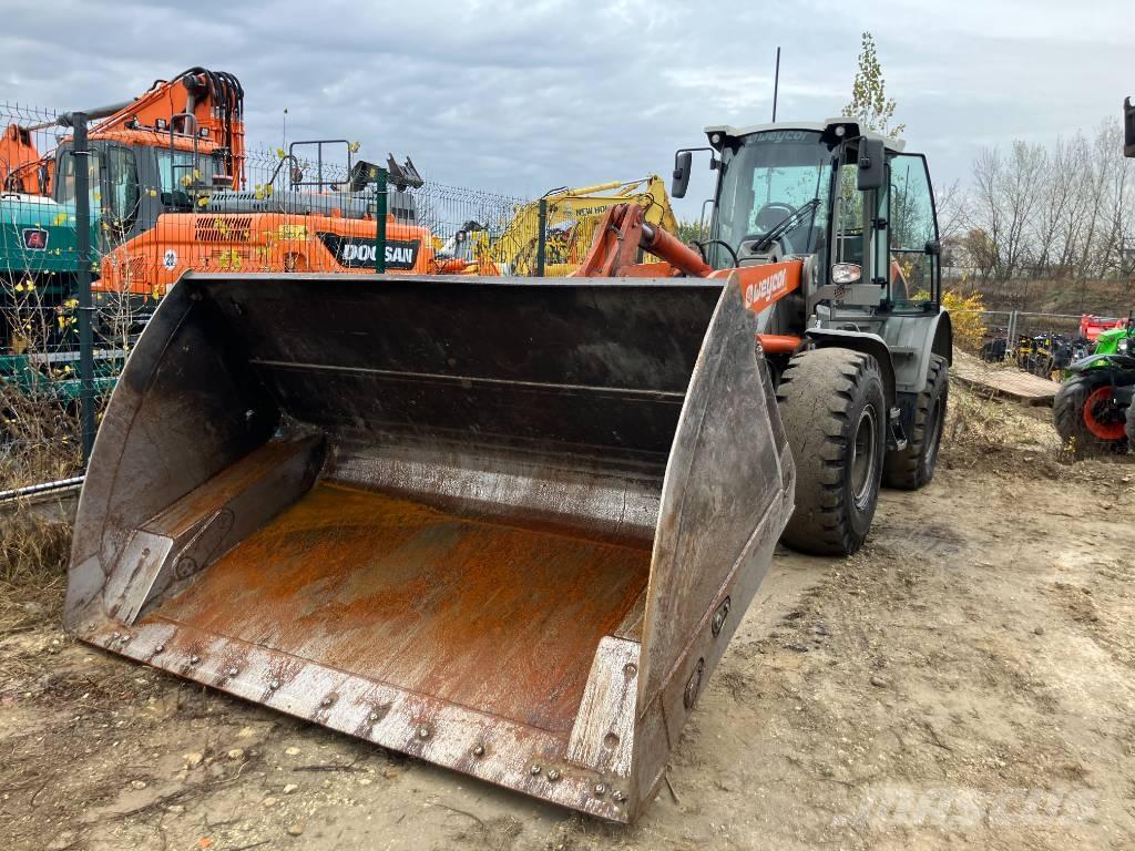 Atlas Weycor AR660 Læssemaskiner på hjul