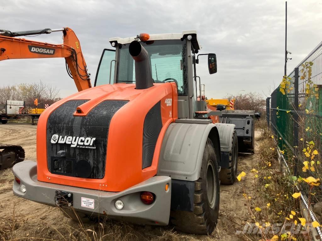 Atlas Weycor AR660 Læssemaskiner på hjul