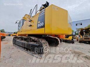 Komatsu PC 800-7 Gravemaskiner på larvebånd