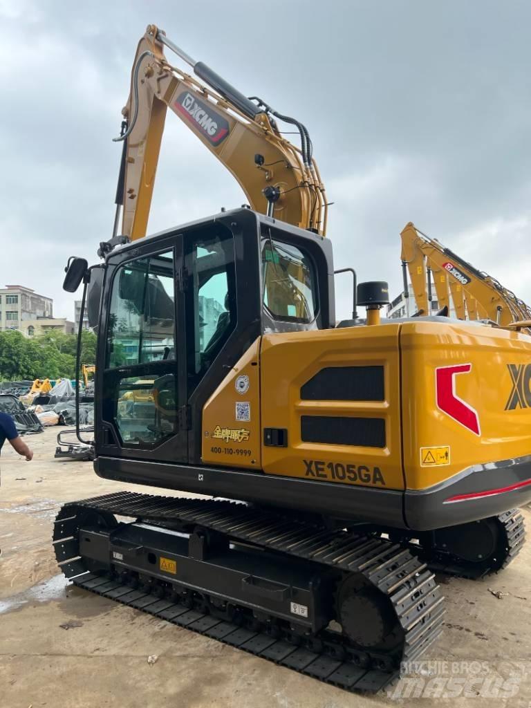 XCMG XE105GA Gravemaskiner på larvebånd