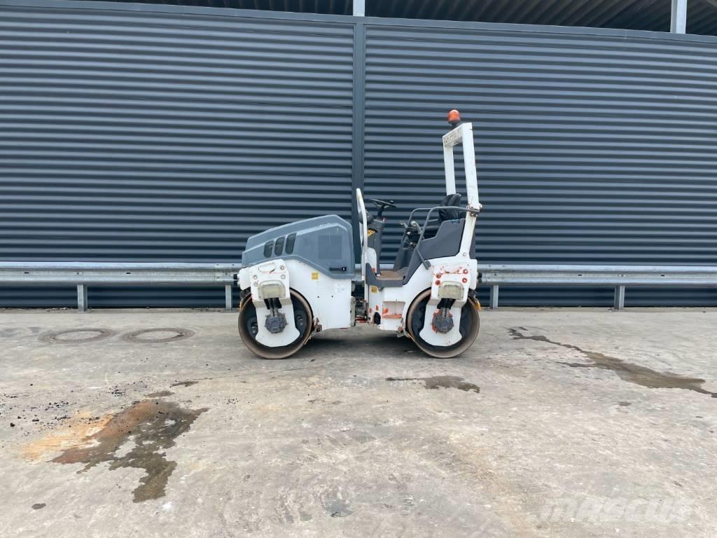 Hamm HD 12 VV Tvilling tromle