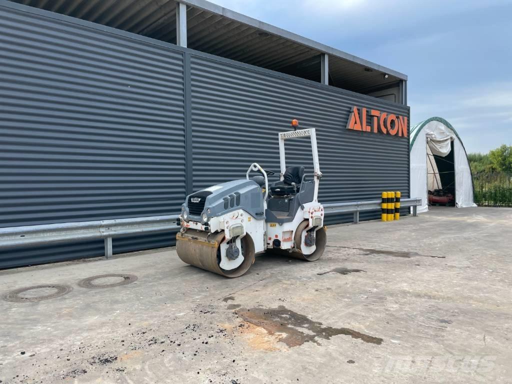 Hamm HD 12 VV Tvilling tromle