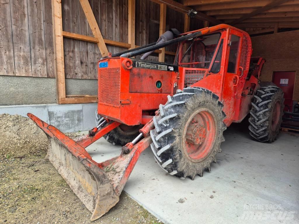 Timberjack 225E Udslæbningstraktorer
