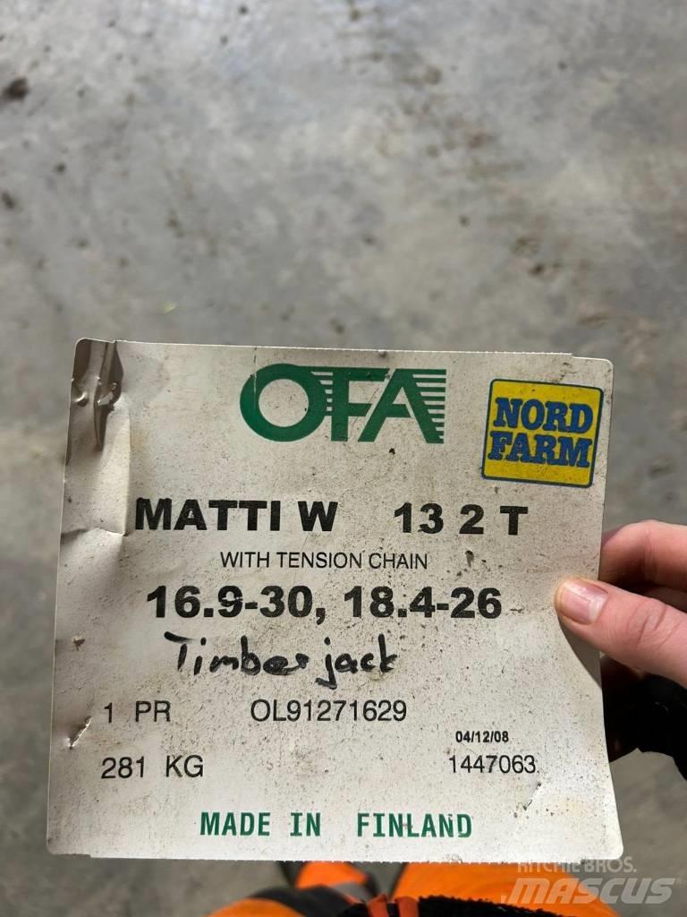 Timberjack 225E Udslæbningstraktorer