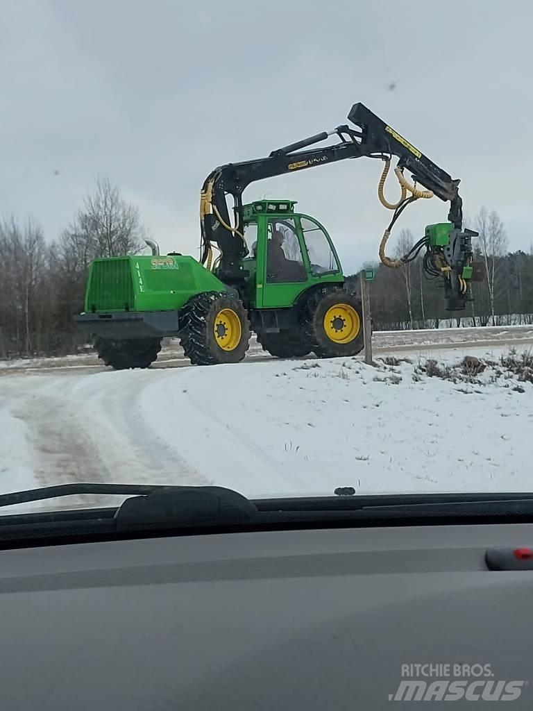 Sifor 414 E Skovningsmaskiner