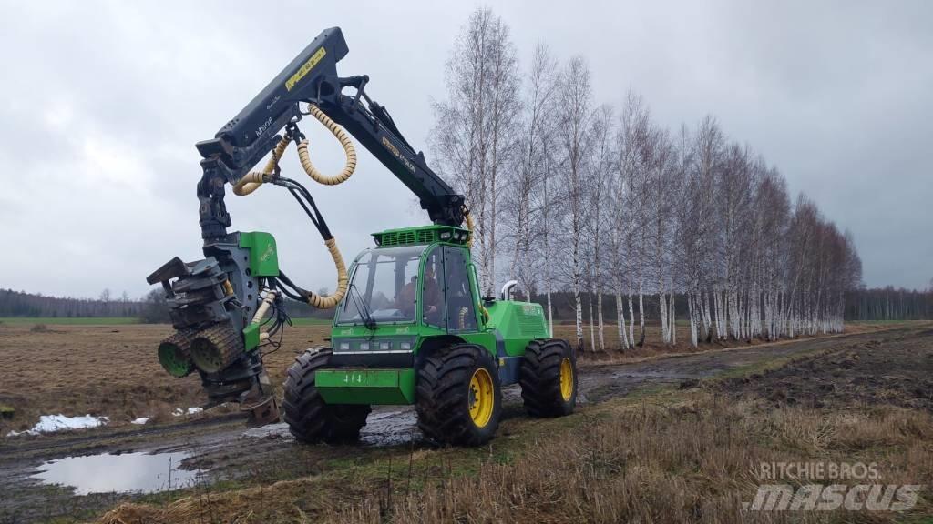 Sifor 414 E Skovningsmaskiner