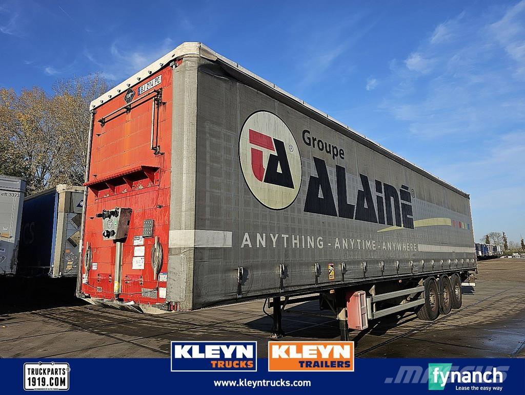 Samro ST39MHPE Semi-trailer med Gardinsider