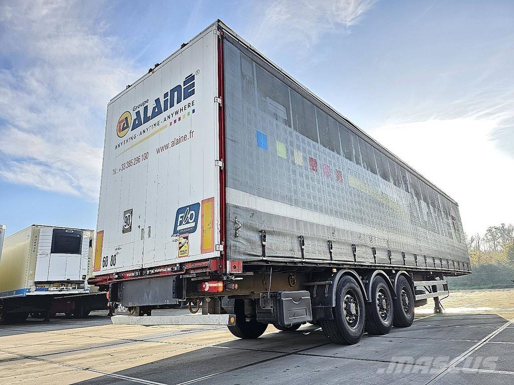 Samro ST39MHPE Semi-trailer med Gardinsider