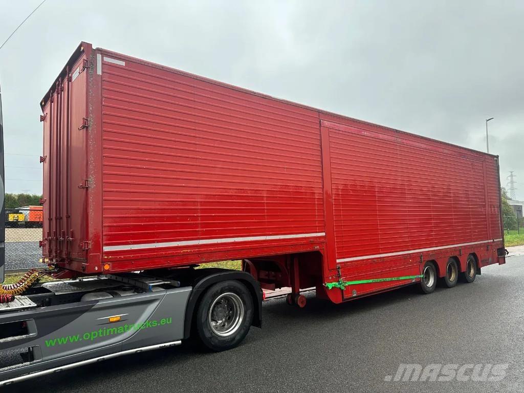 Van Hool 3H0005 Semi-trailer blokvogn