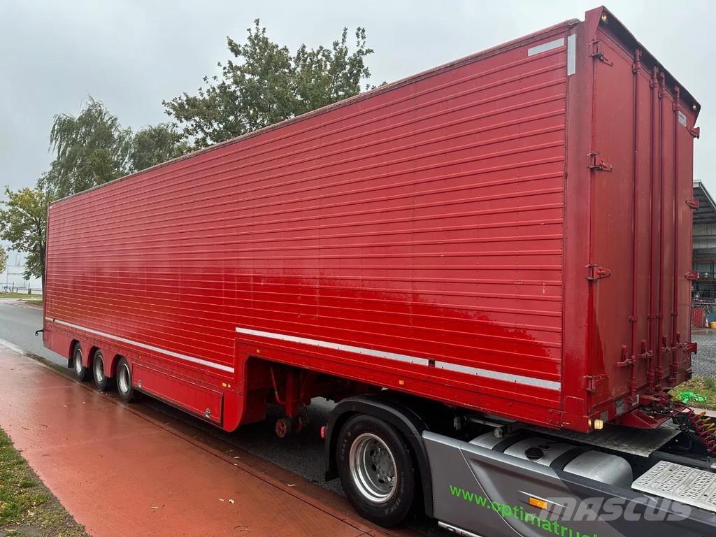 Van Hool 3H0005 Semi-trailer blokvogn