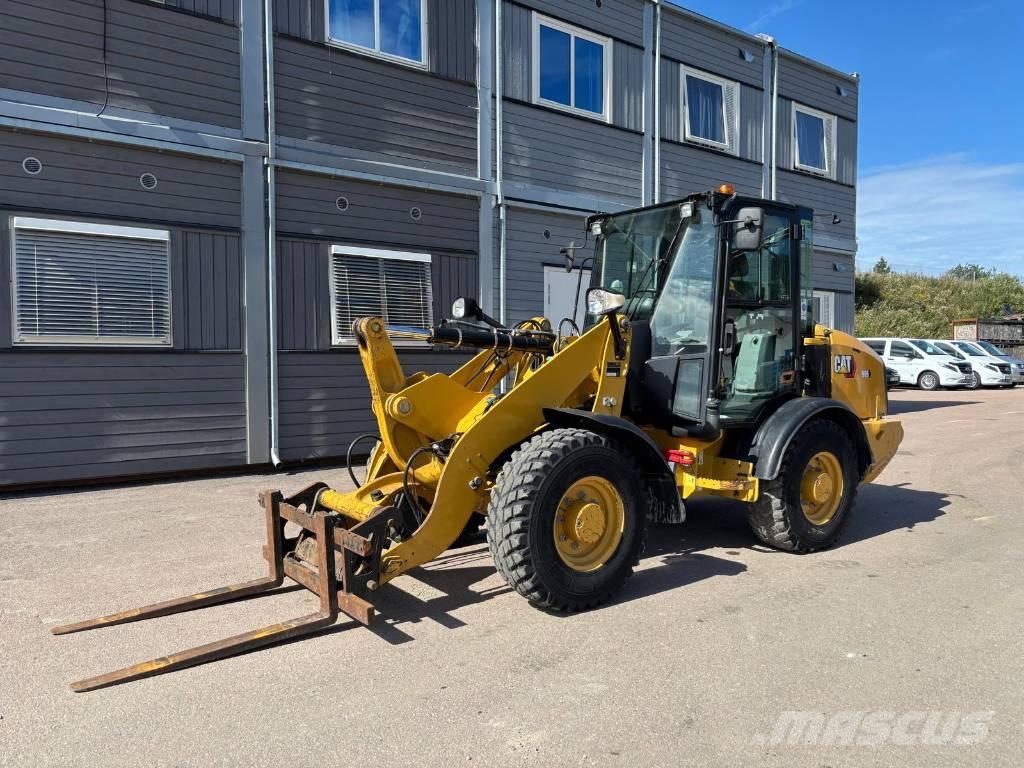 CAT 906 Læssemaskiner på hjul