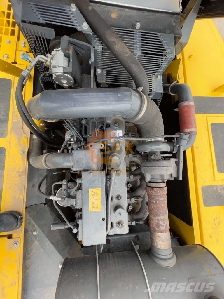 Komatsu PC 360-7 Gravemaskiner på larvebånd
