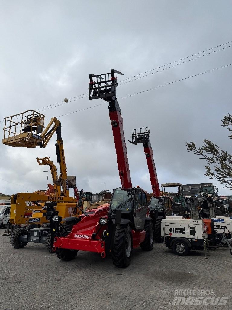 Manitou MT 1840 100D Teleskoplæssere