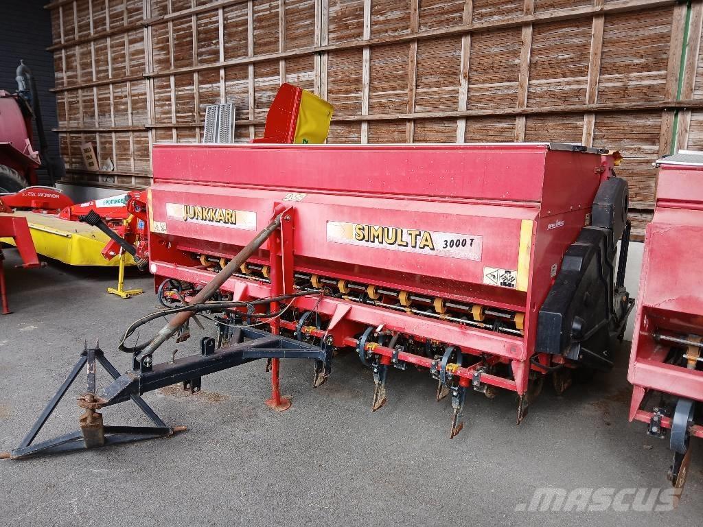 Junkkari 3000 T Kombi-såmaskiner