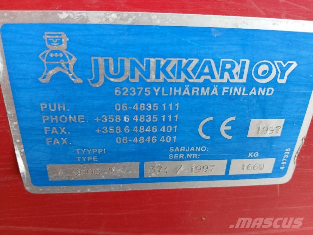 Junkkari 3000 T Kombi-såmaskiner