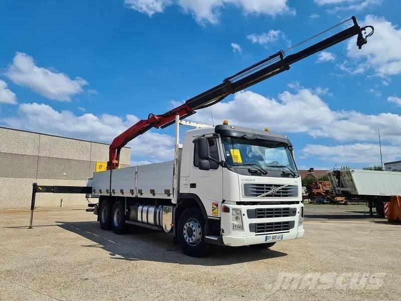 Volvo FM 400 Lastbil med lad/Flatbed