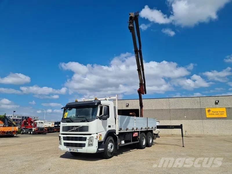 Volvo FM 400 Lastbil med lad/Flatbed