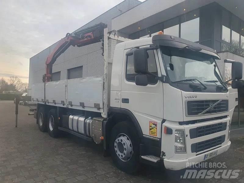 Volvo FM 400 Lastbil med lad/Flatbed