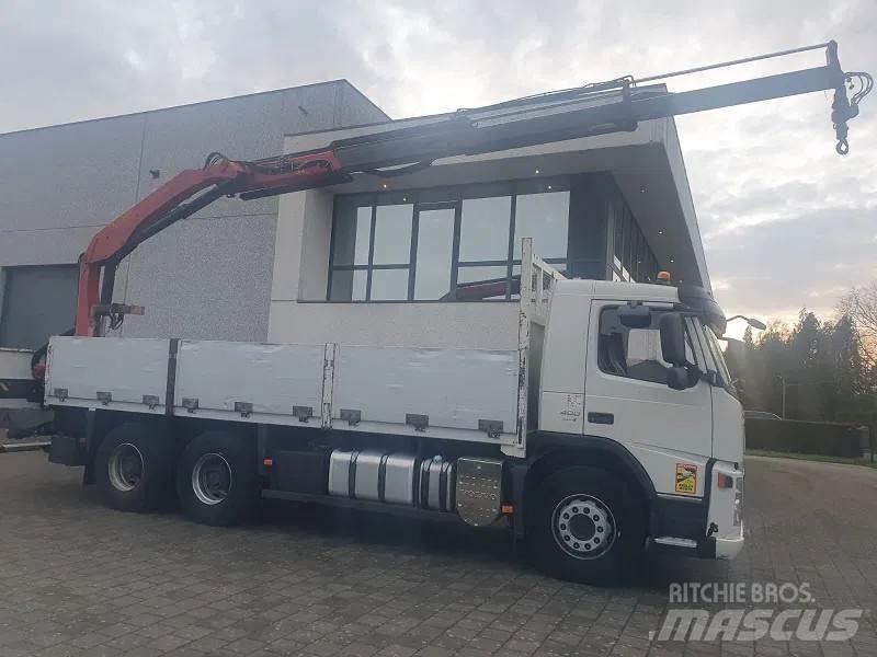 Volvo FM 400 Lastbil med lad/Flatbed
