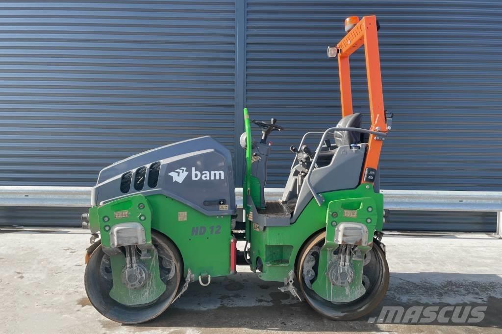 Hamm HD 12 VV Tvilling tromle