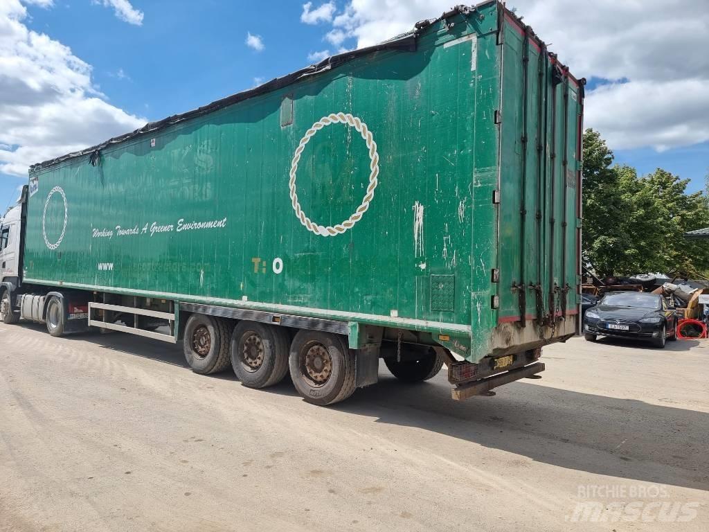 Kögel BMI Semi-trailer til Flis