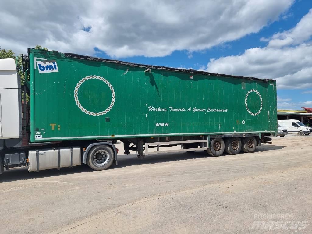 Kögel BMI Semi-trailer til Flis